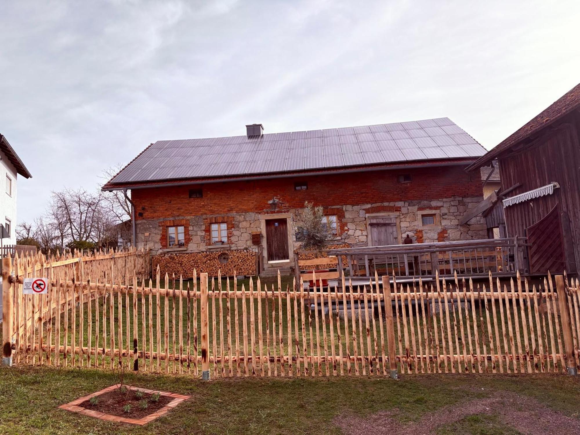 Villa Zum Oidn Schmie Haus Pemfling Exterior foto